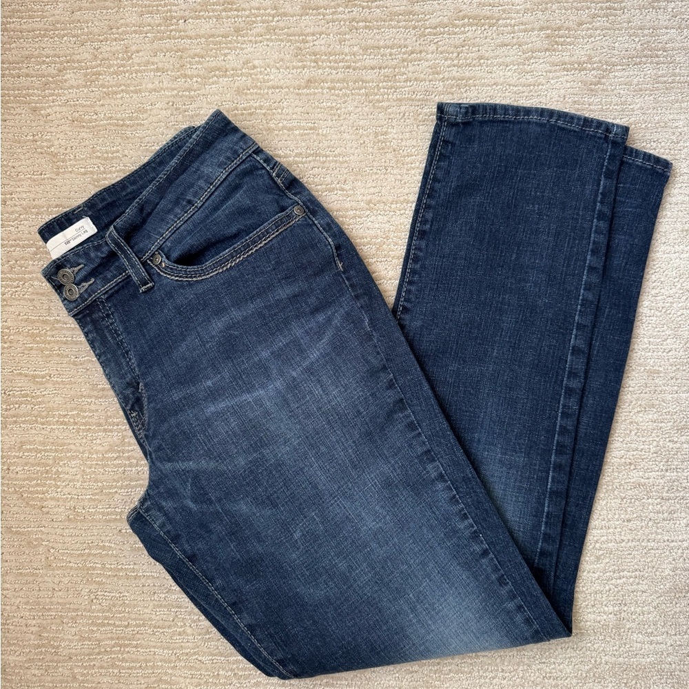 Women’s Levi’s 529 Skinny Leg Jeans, Curvy, Dark Washed, Size 12